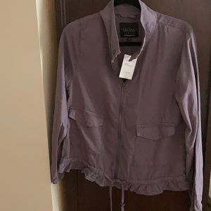 New With Tags Sanctuary from Anthropology grey jacket size Small.